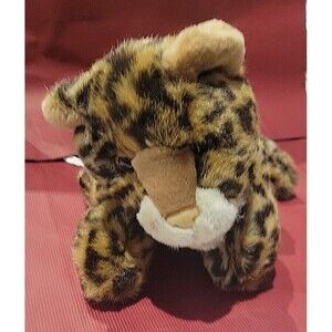 Aurora 11" Cheetah Flopsie Plush Stuffed Animal Toy soft cuddly